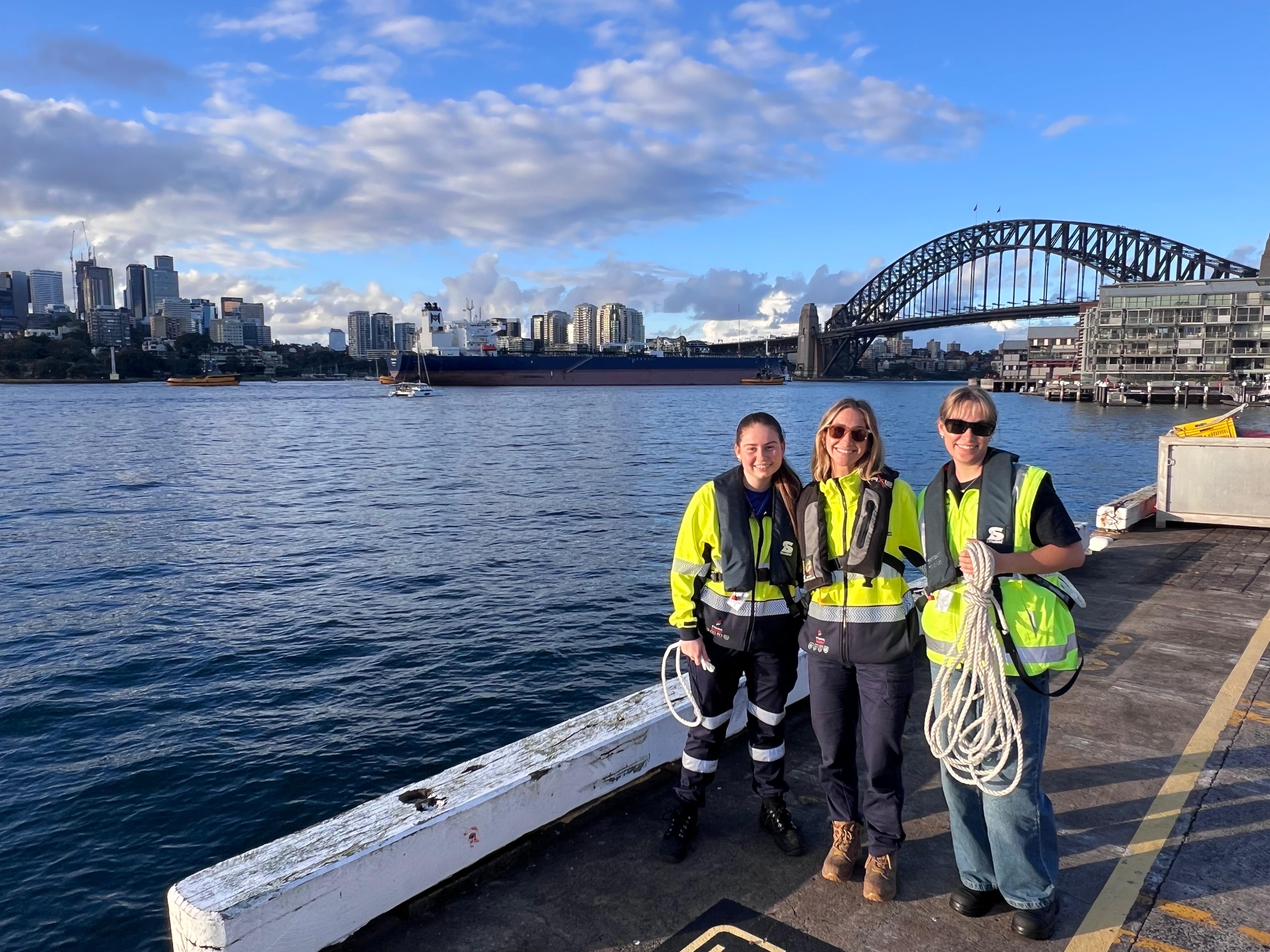 Port Authority Female Traineeship Program recipients