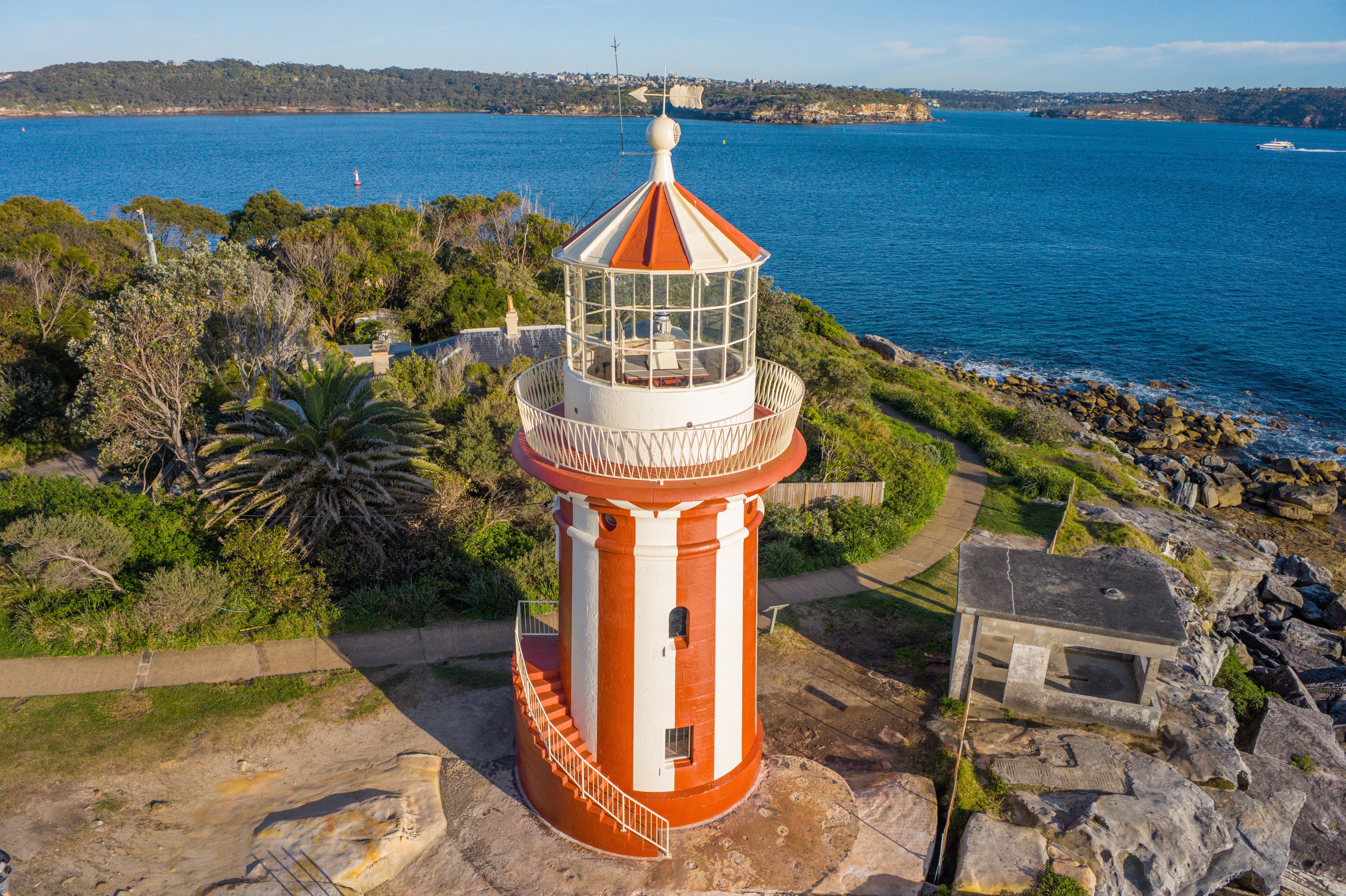 Hornby Lighthouse at South Head