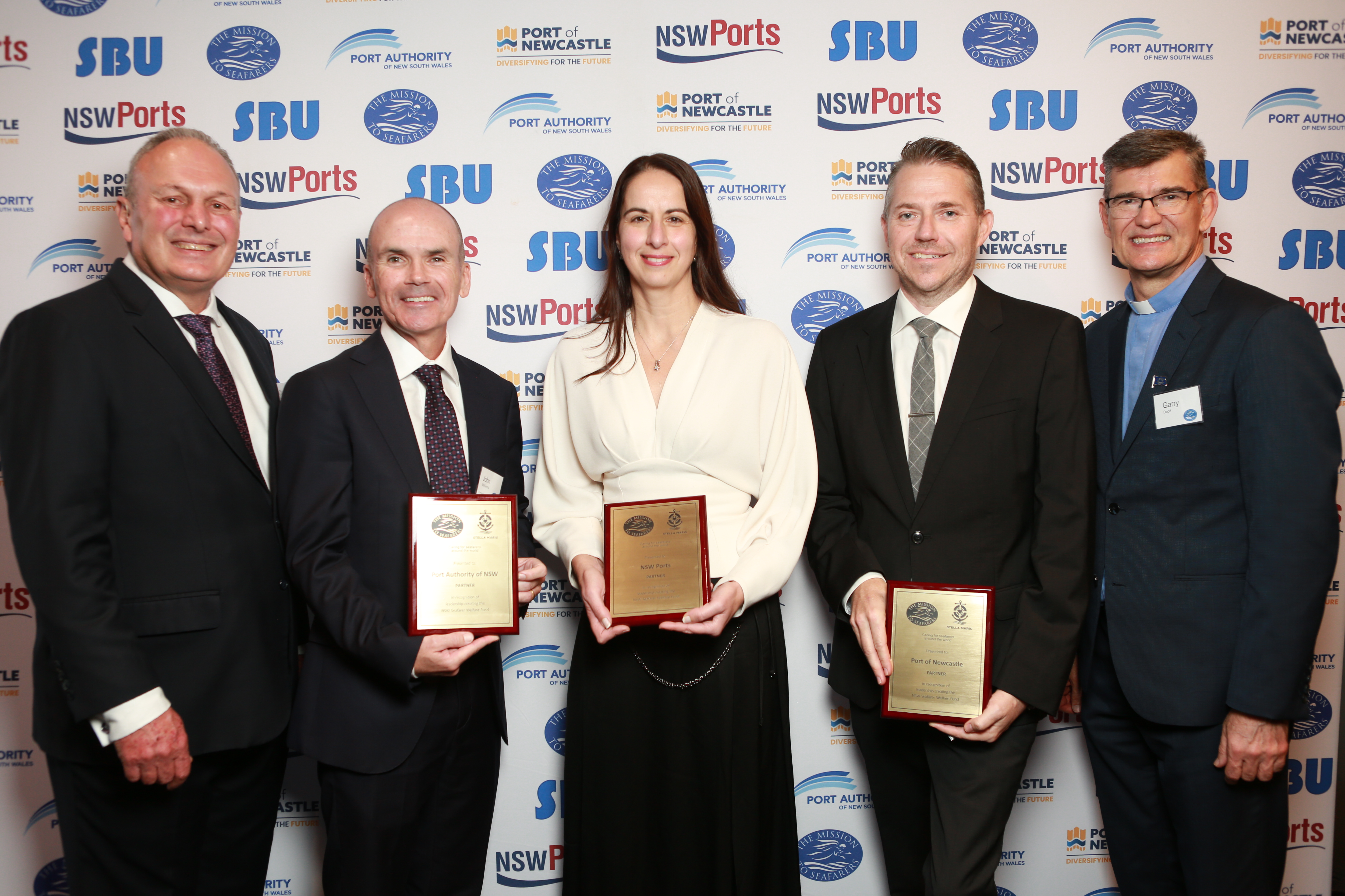 Seafarer Welfare Fund partners Port Authority, NSW Ports, and Port of Newcastle