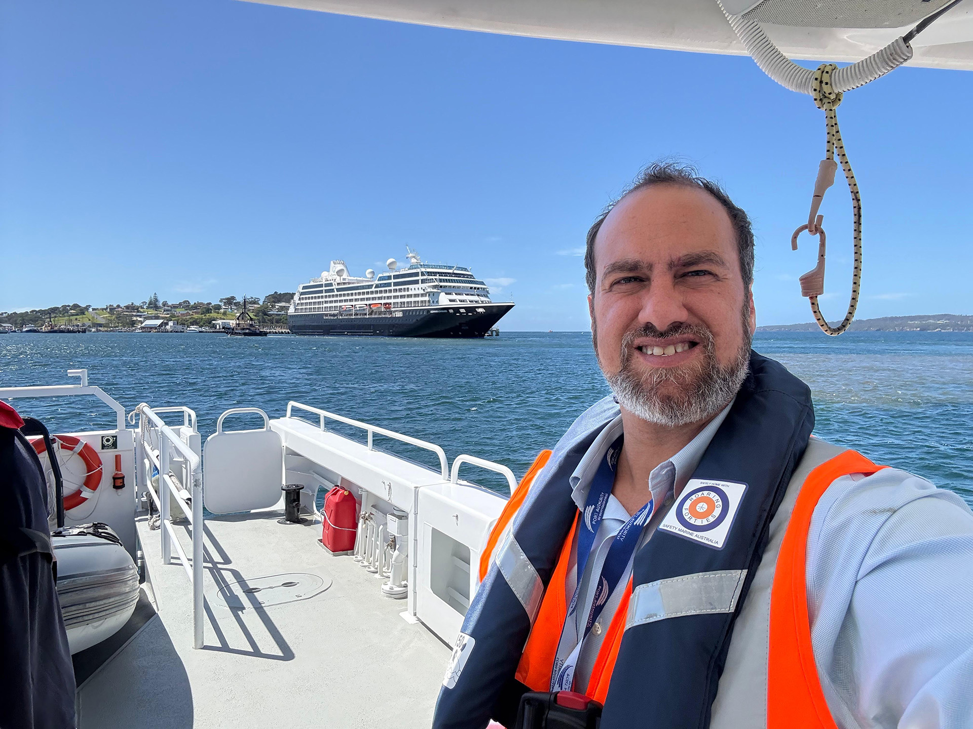 Miguel Frohlich, Senior Environment & Planning Specialist,  Port Authority of New South Wales