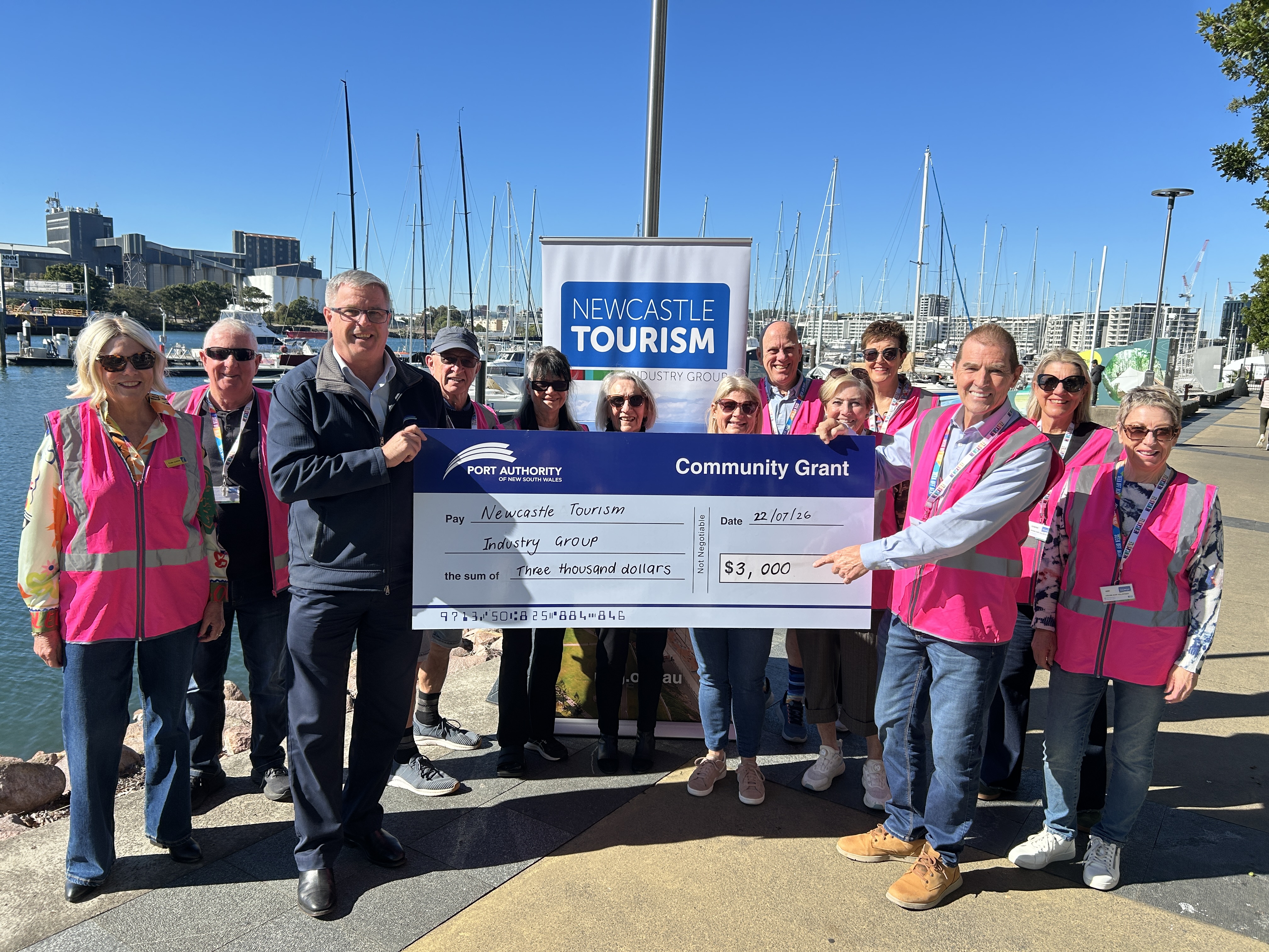 Cruise Volunteers - Newcastle Tourism Industry Group
