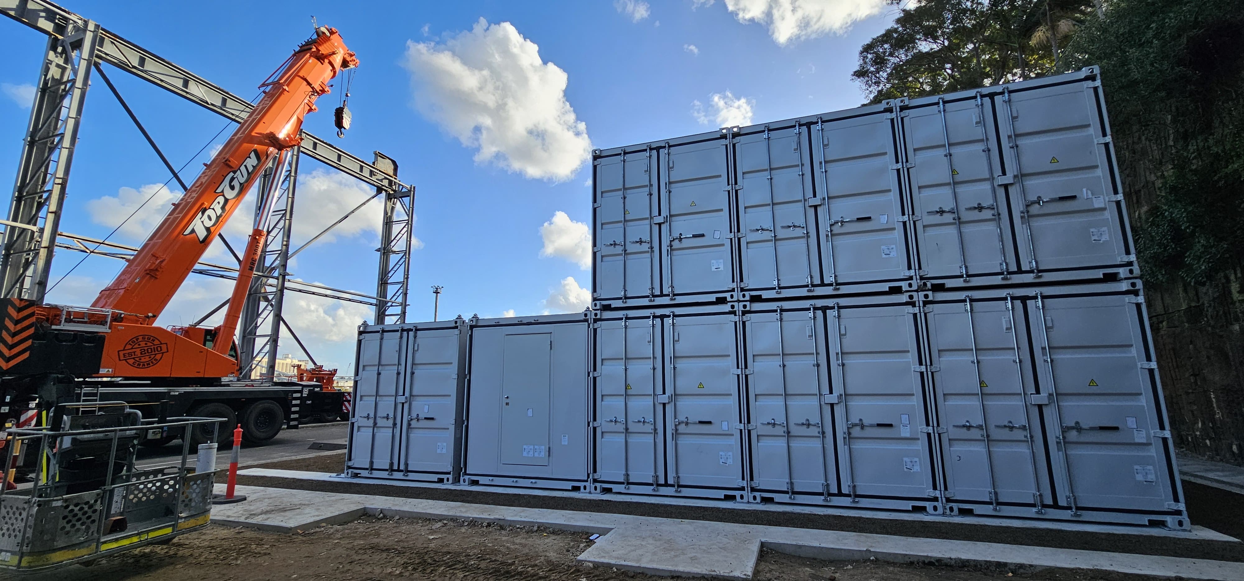 OPS installation at White Bay Cruise Terminal 2026