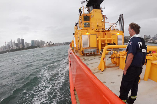 Fire and Rescue NSW swap trucks for tugs