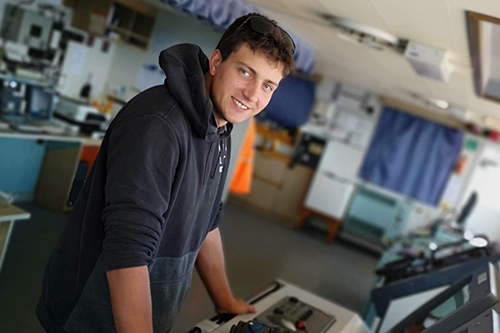 Cadetships: young seafarers will turn the tide