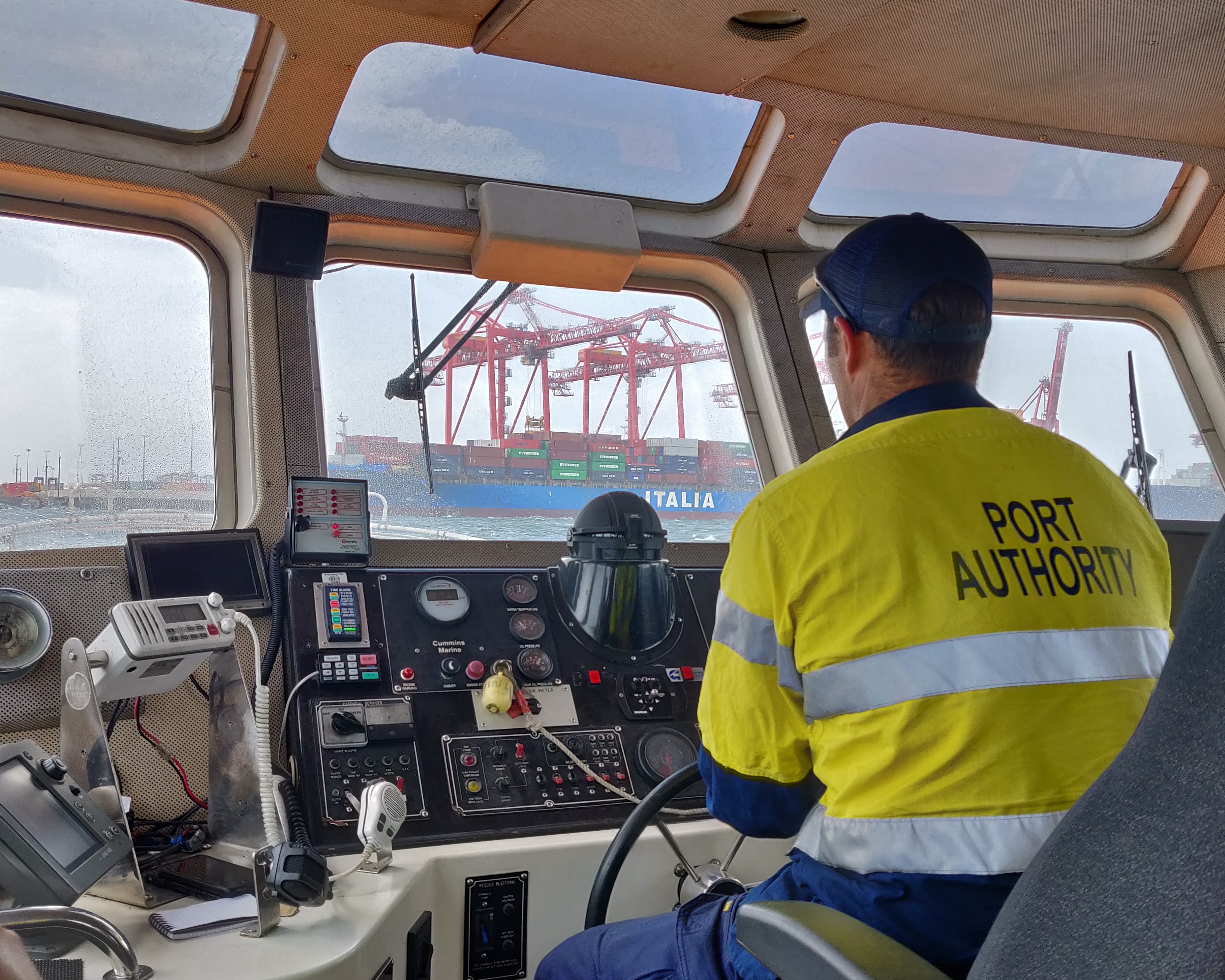 Tech solution supports marine manoeuvres in NSW