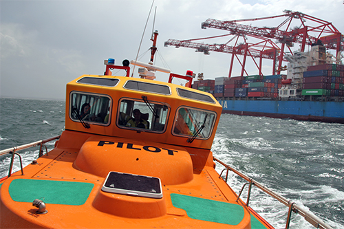 The working ports working hard for NSW