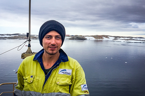 Cadetships: kickstarting a career in maritime
