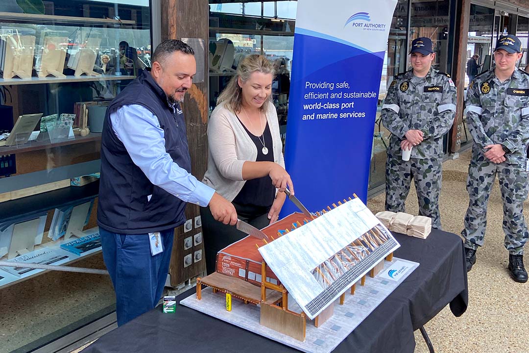 Eden Welcome Centre celebrates first birthday