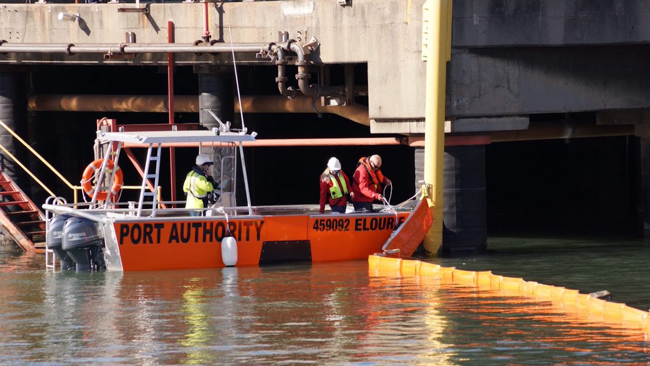Multiagency marine exercise off Port Kembla