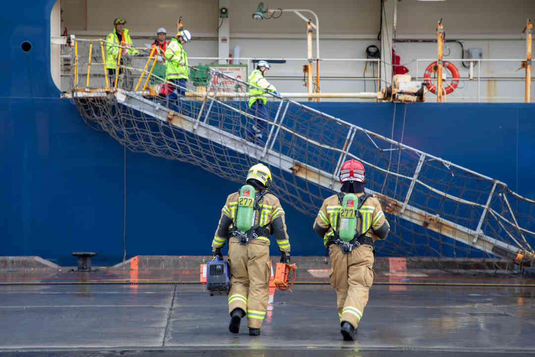 Multi-agency exercise at Port Kembla puts capabilities to the test