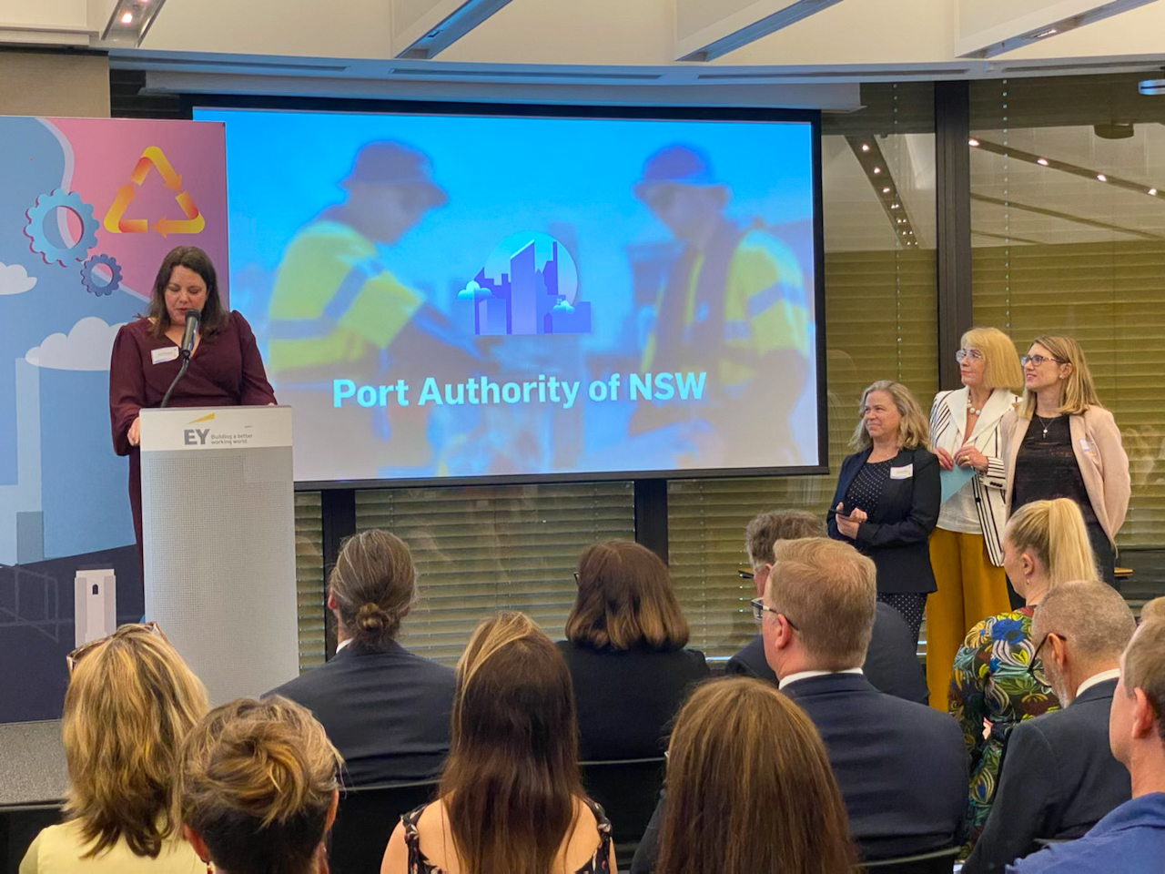 Port Authority wins top accolade for sustainability action