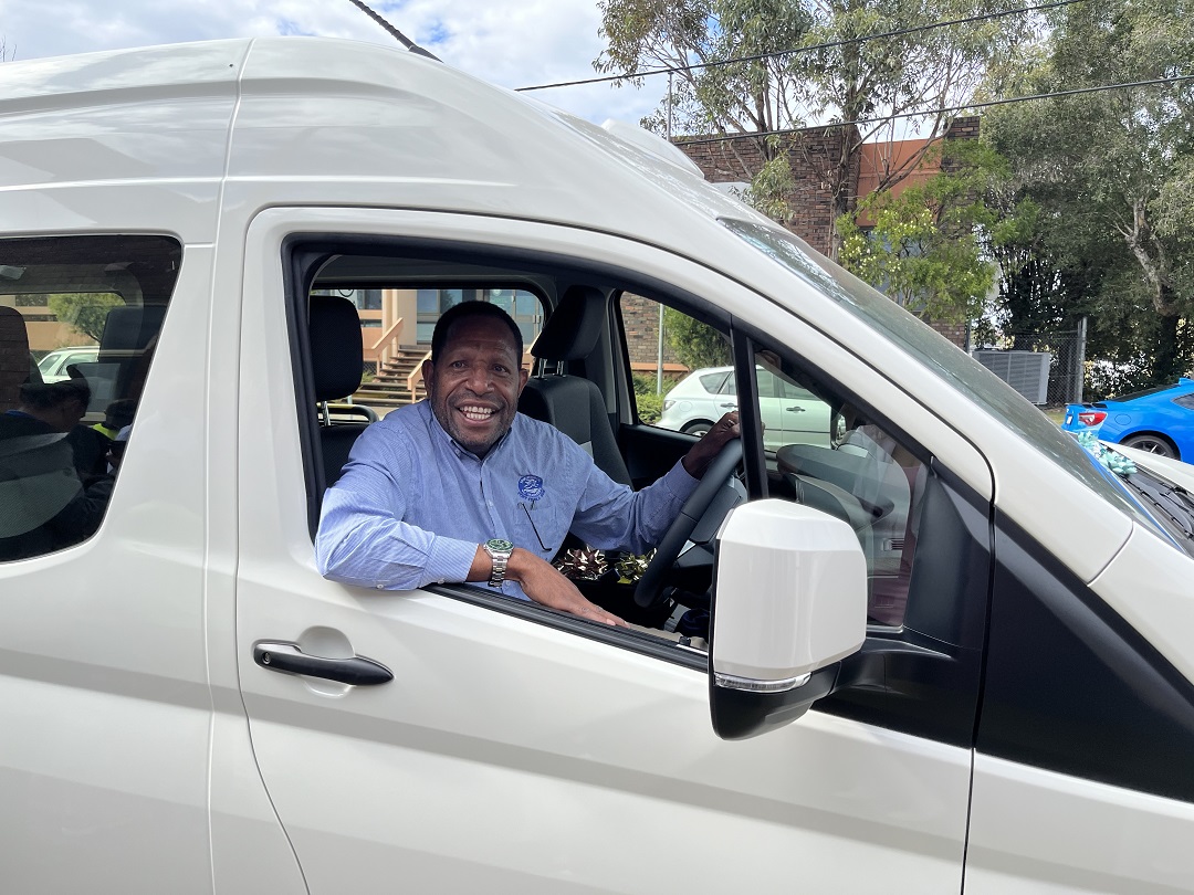 New bus to transport Seafarers around the Illawarra