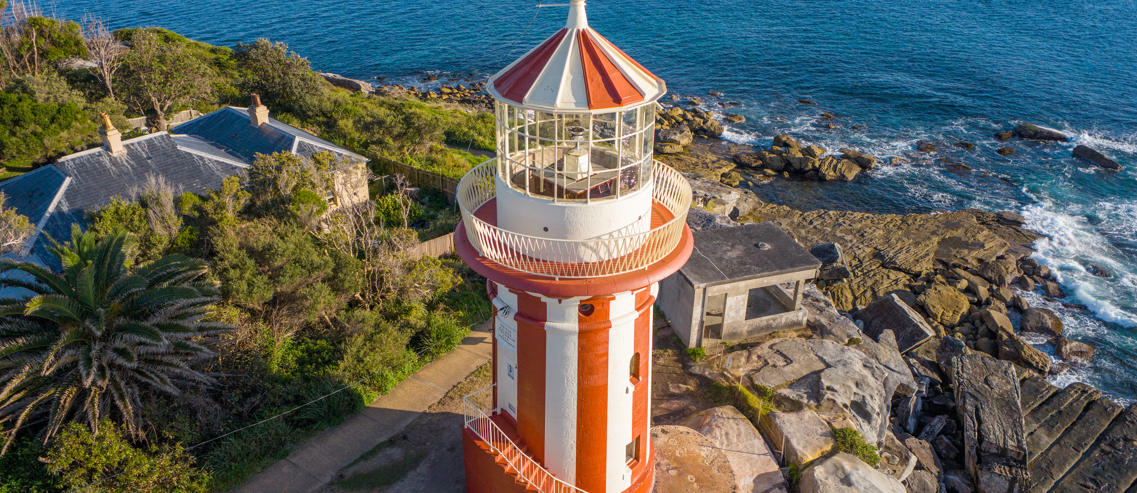 State’s iconic Hornby Lighthouse unveiled brighter than ever