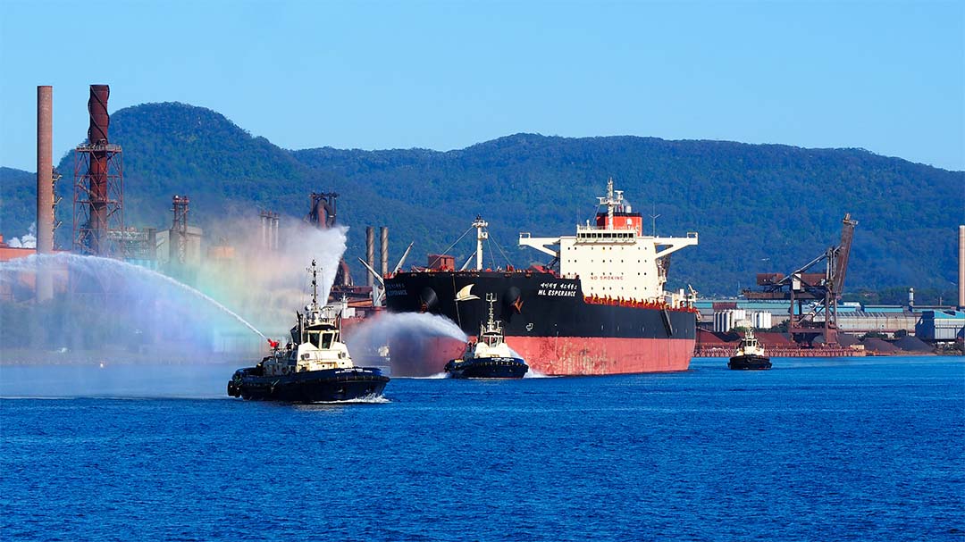 Port Kembla Marine Pilot retires more than 30 years on deck