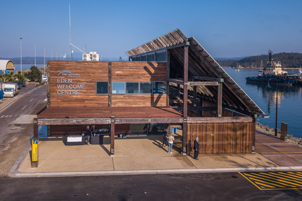 Eden Welcome Centre opens