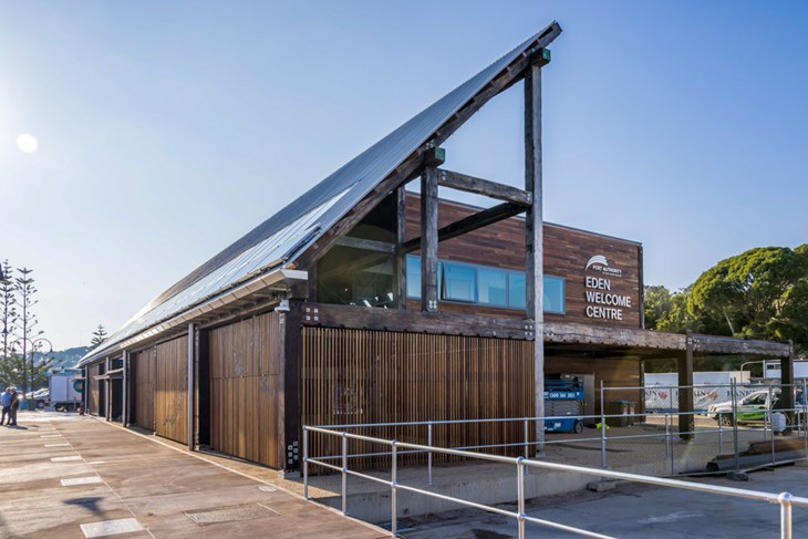 Eden Welcome Centre shines bright with prestigious accolade