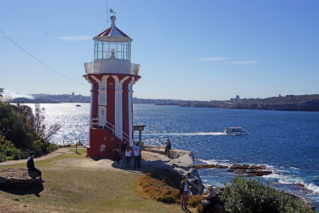 Iconic Hornby Lighthouse officially heritage listed