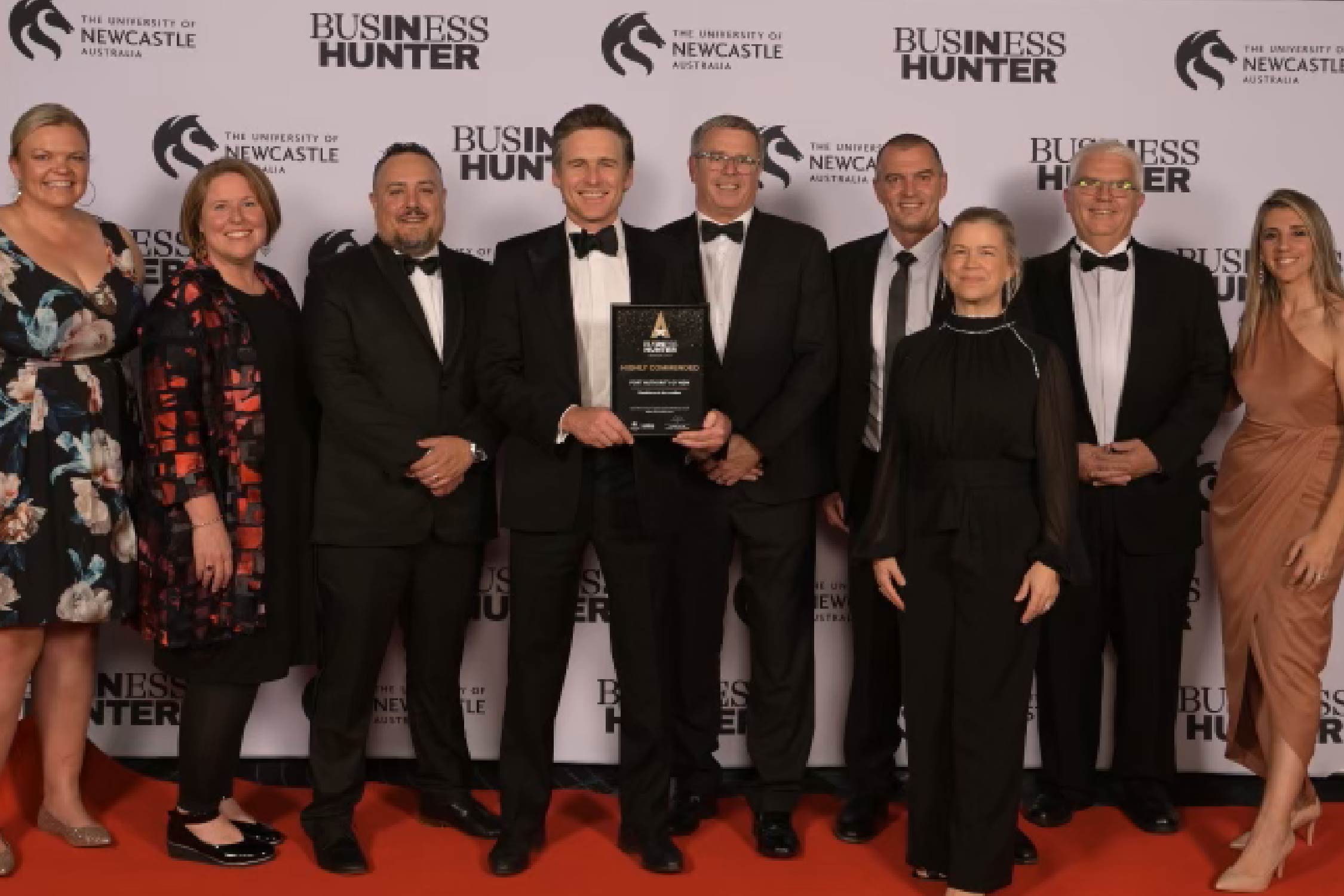 Port Authority walks its way to Highly Commended at 2023 Business Hunter Awards