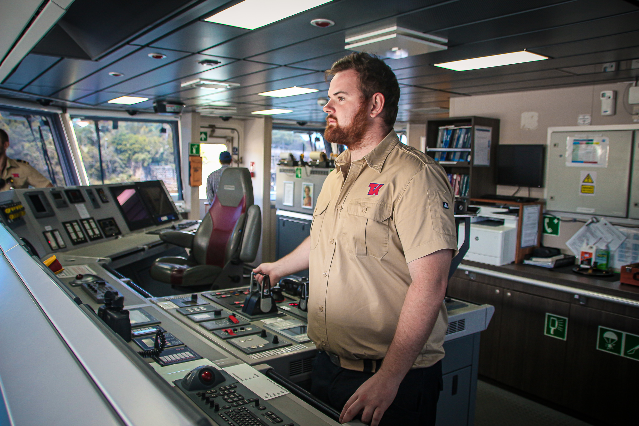 Maritime careers: "I want to be at sea, nothing beats it!"