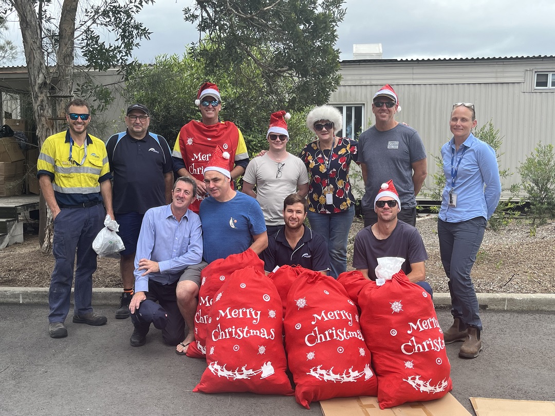 Marine Pilot helps export Christmas cheer with annual seafarer gift hamper drive