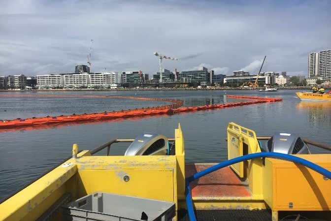 Oil spill exercise puts Newcastle’s incident control plan to the test