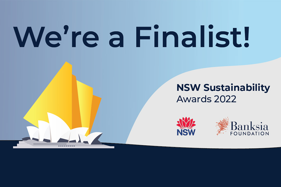Port Authority named NSW Sustainability Award Finalist