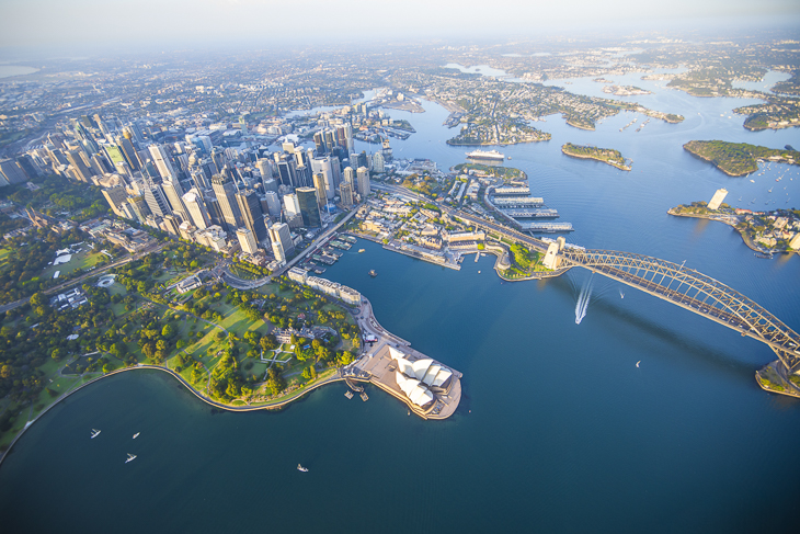 Circular Quay: underwater project maintains safe berth for ships