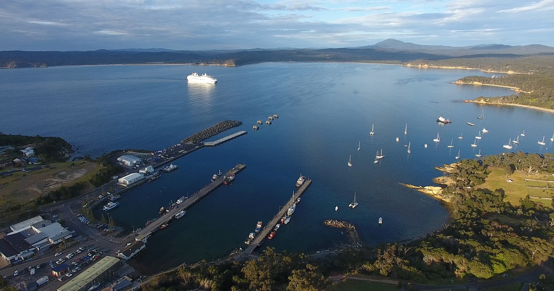 Eden Breakwater (Cruise) Wharf Extension - Planning Modification on Public Exhibition