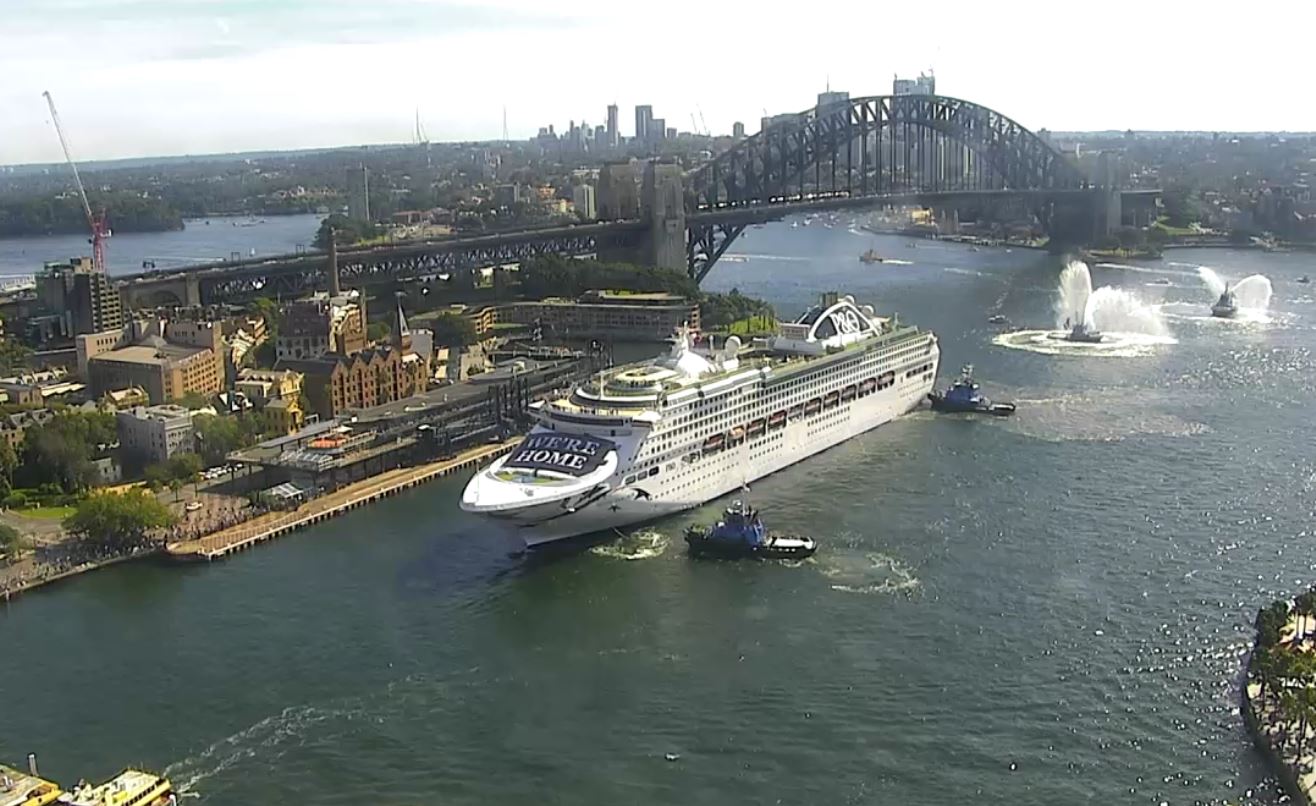 Open 'Seas'-On for cruise in NSW