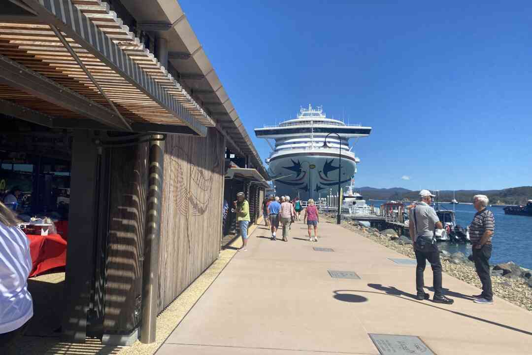 Port Authority welcomes news Eden is a finalist for a top tourism award