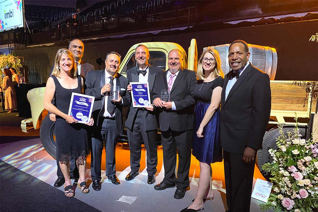 Port Authority’s Port Kembla Crew Claim Business of the Year Award