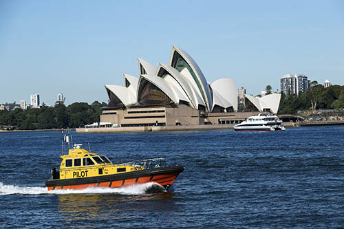 Marine pilots: keeping ships safe in Sydney for 225 years