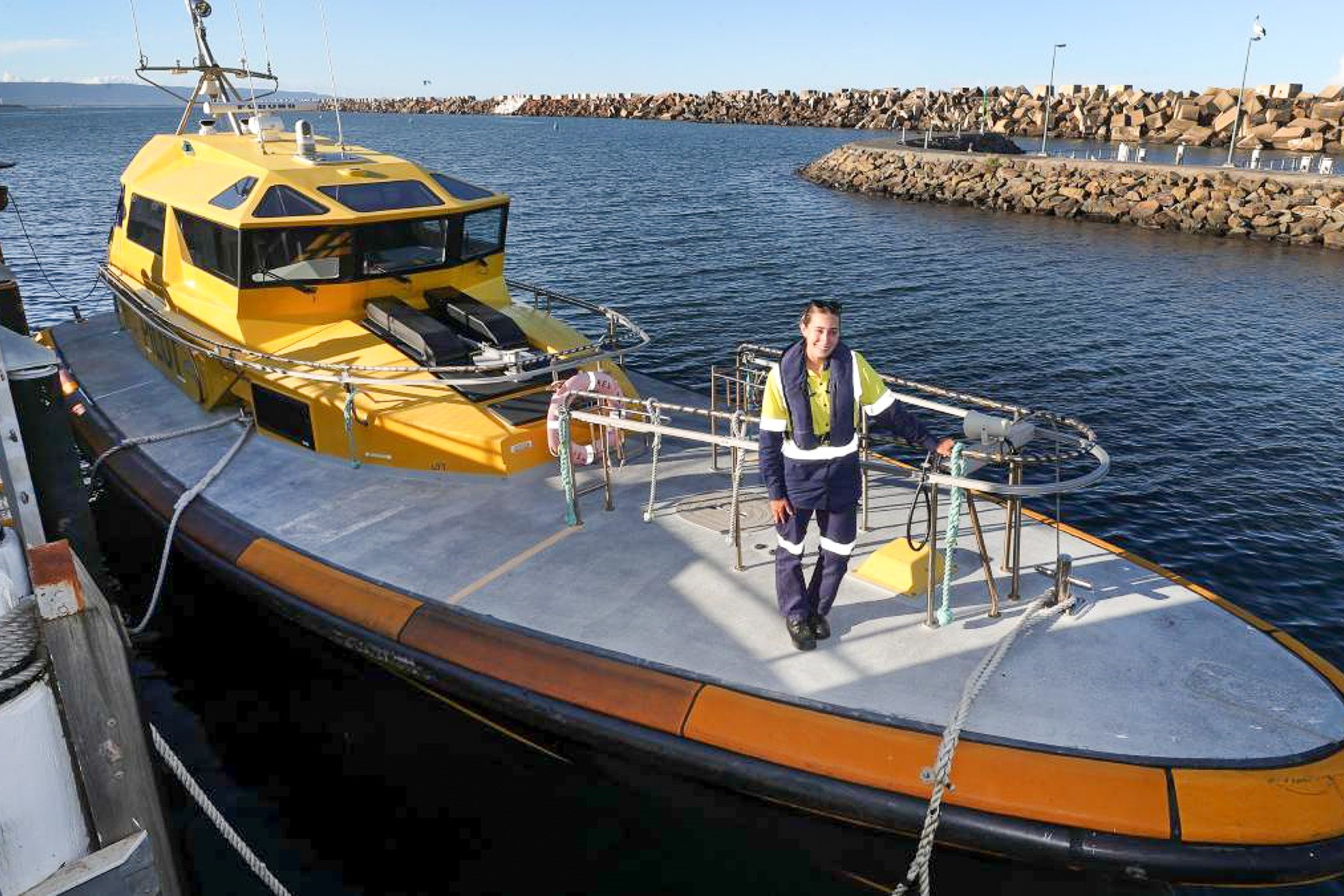 Port Authority Officer awarded prestigious young achiever award