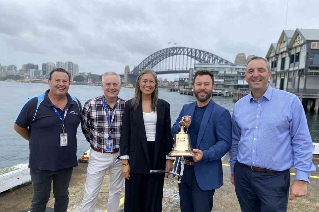 Ted Noffs Tug Honoured After 40 Years of Service