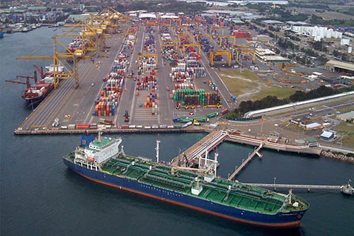 Port Botany: Australia's biggest container port