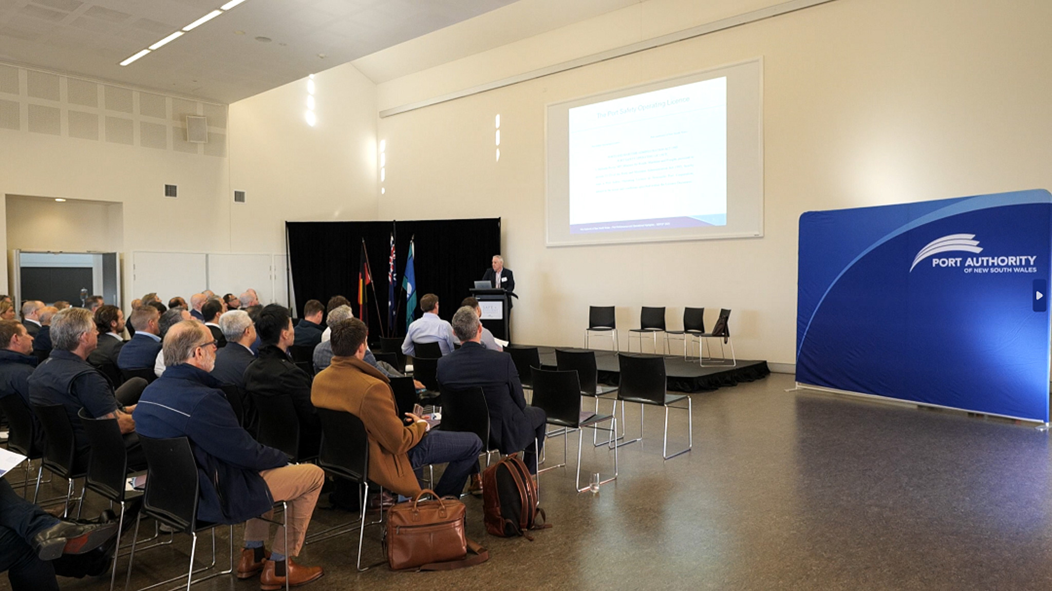 Port Authority’s Safe and Efficient Port Operations Forum a success