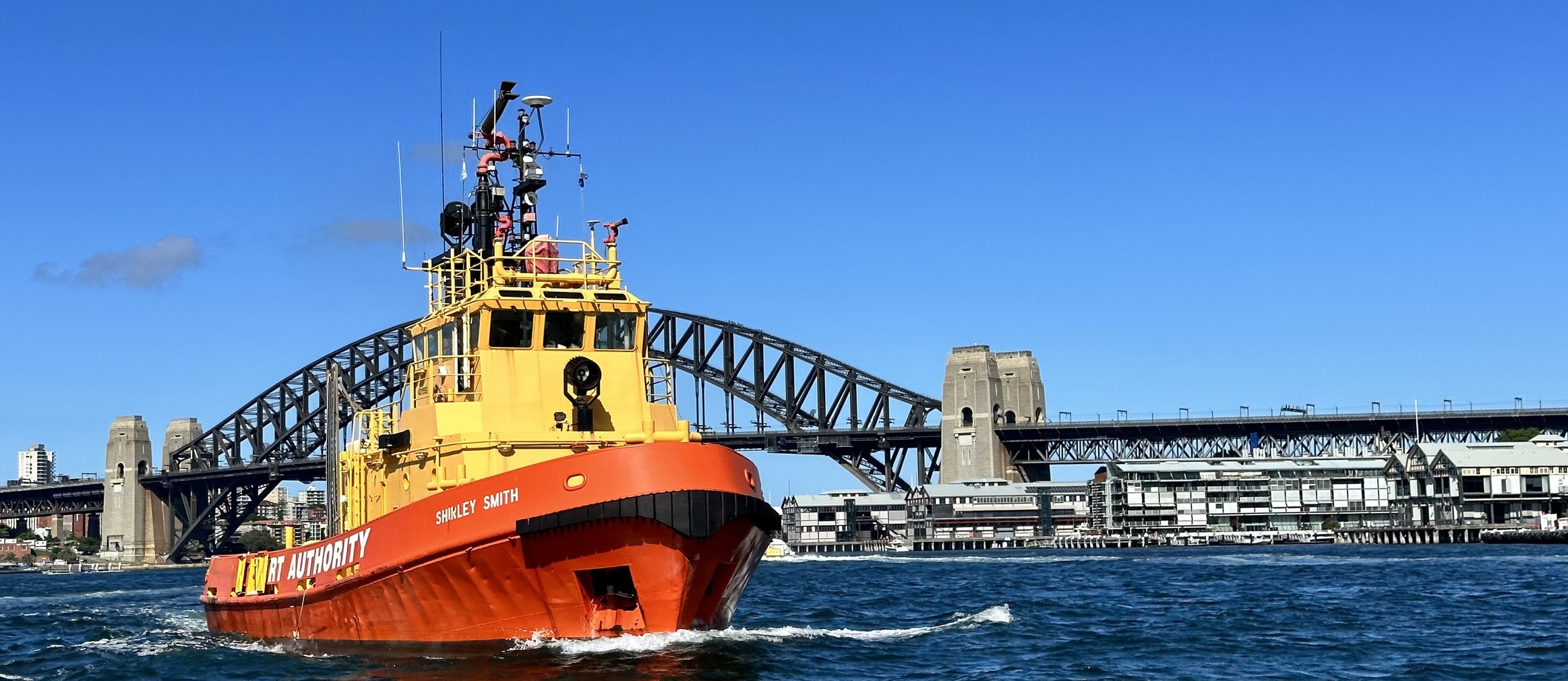 Iconic tug bell gifted to family after 40 years of service