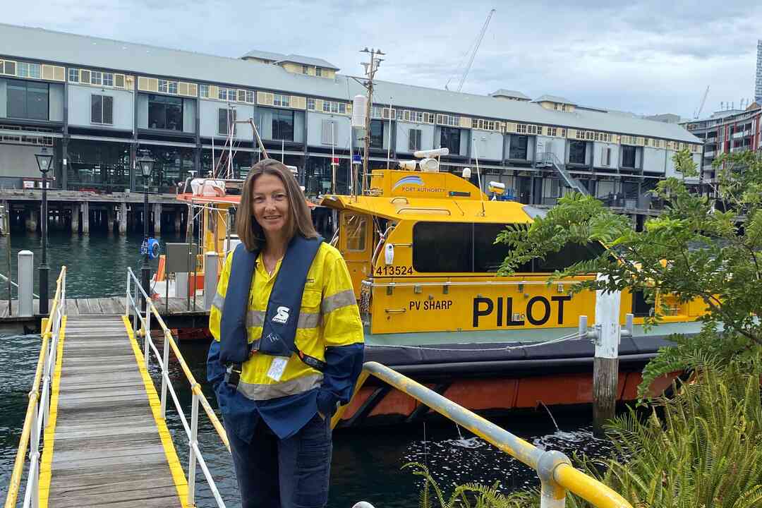 First Trainee graduates from Port Authority Indigenous Female Traineeship program