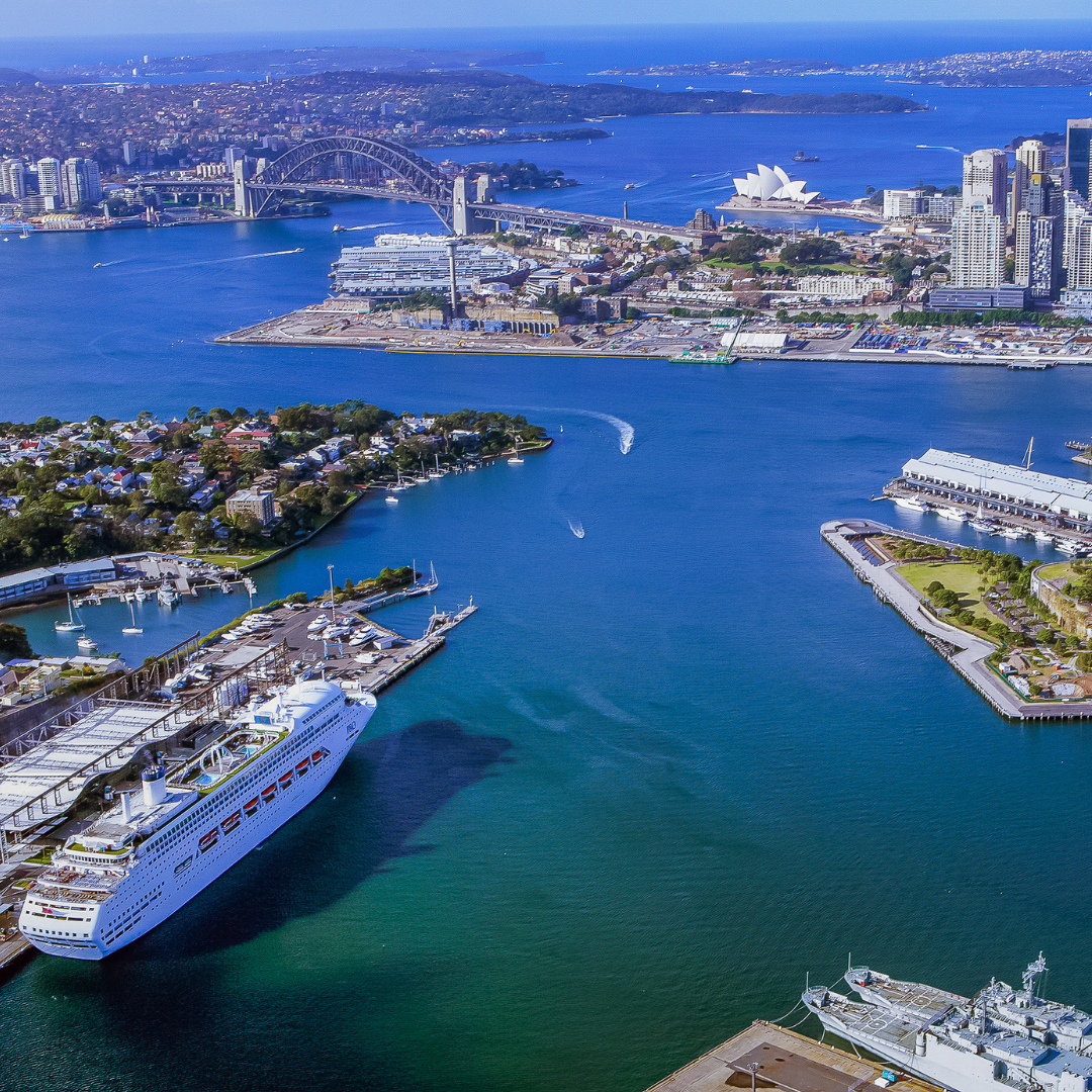 Australia’s cruising capital on show with updated industry resource