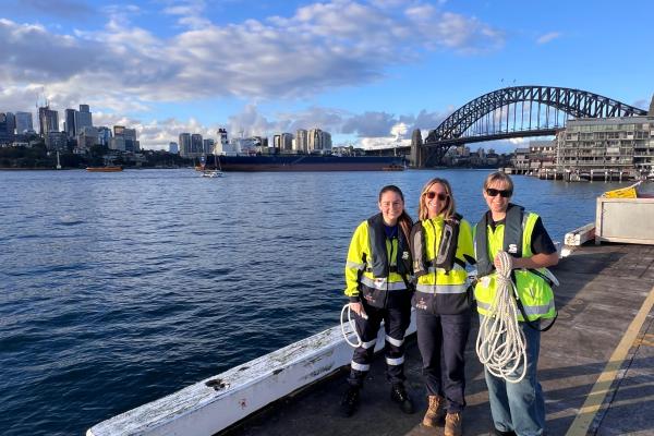 Port Authority Female Traineeship Program recipients