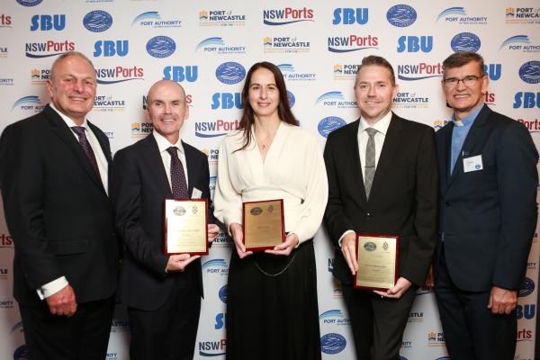 Seafarer Welfare Fund partners Port Authority, NSW Ports, and Port of Newcastle