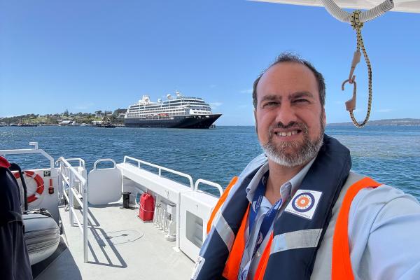 Miguel Frohlich, Senior Environment & Planning Specialist,  Port Authority of New South Wales