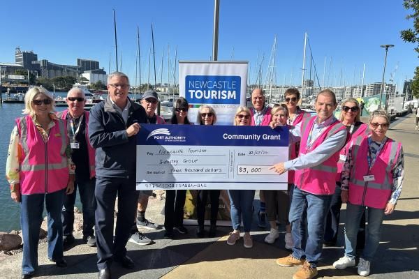 Cruise Volunteers - Newcastle Tourism Industry Group
