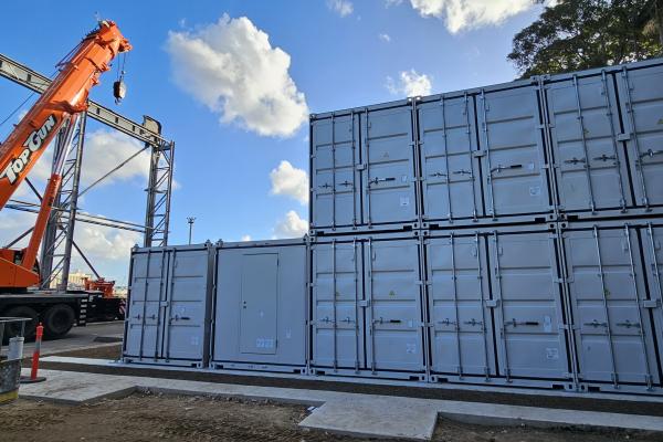 OPS installation at White Bay Cruise Terminal 2026