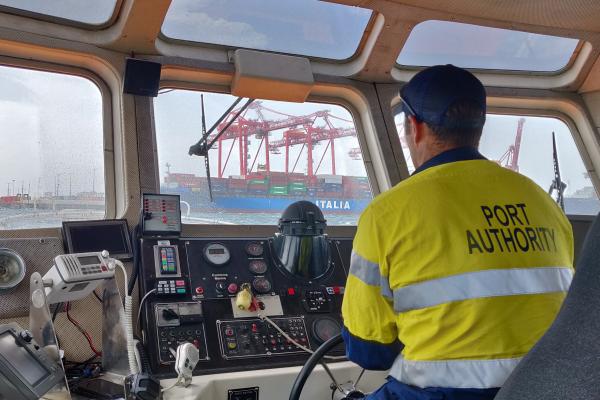 Tech solution supports marine manoeuvres in NSW
