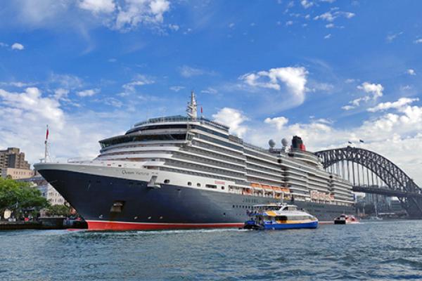 Royal rendezvous: cruise ship royalty sails into Sydney