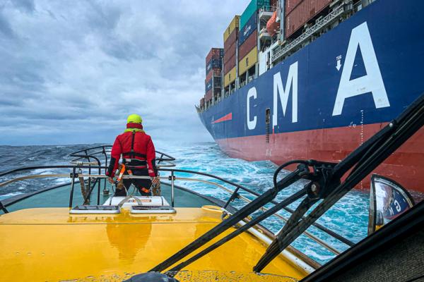 On the frontline: working at sea amid the COVID-19 crisis