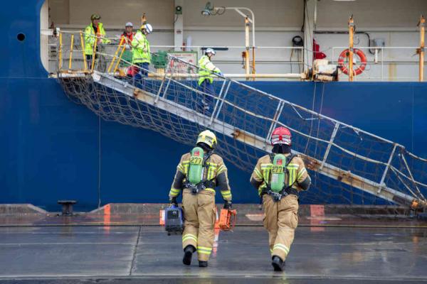 Multi-agency exercise at Port Kembla puts capabilities to the test