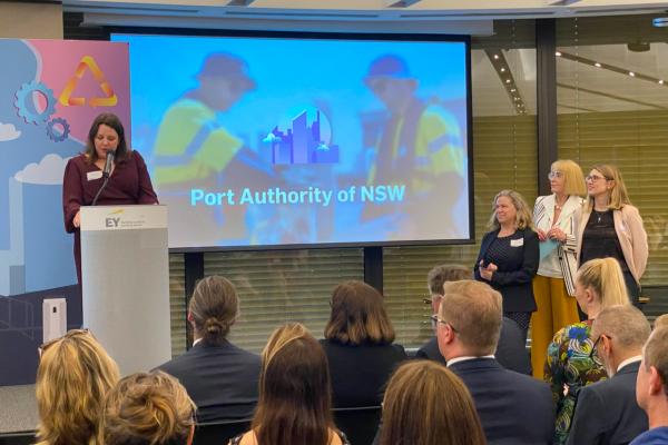 Port Authority wins top accolade for sustainability action