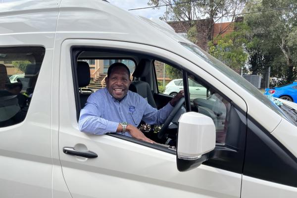 New bus to transport Seafarers around the Illawarra